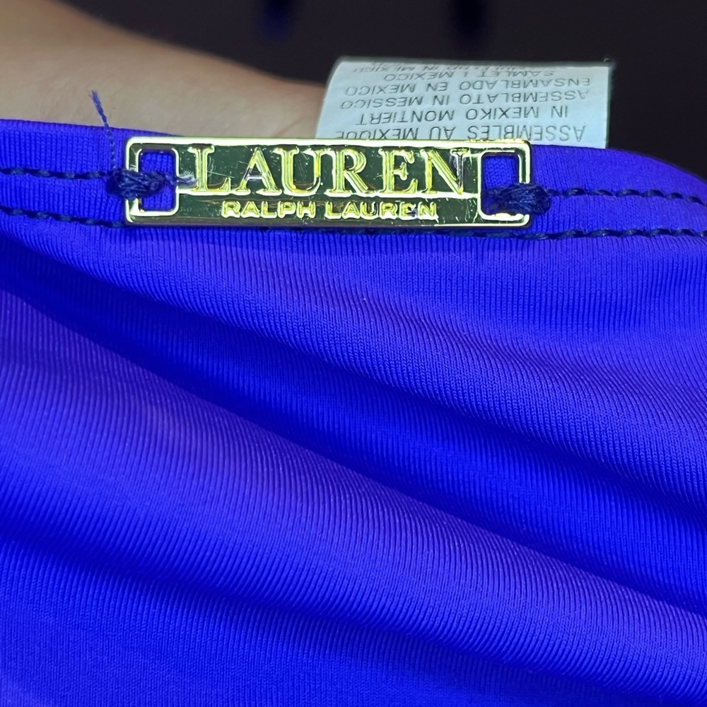Ralph Lauren two piece bathing suit